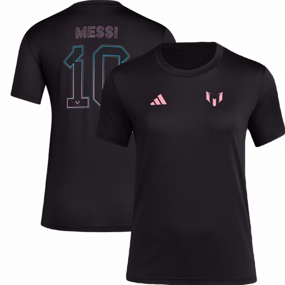 NWT Inter Miami Women's Messi x Adidas Cotton T-Shirt size L